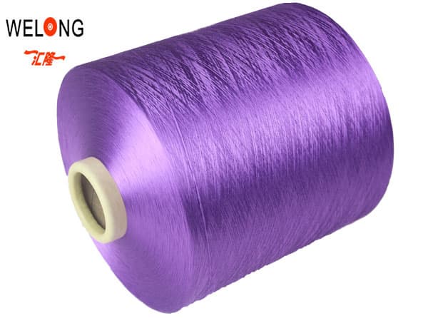 polyester yarn dty for sofa colth